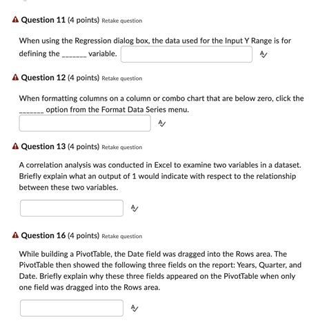 Solved Question Points Retake Question When Using The Chegg