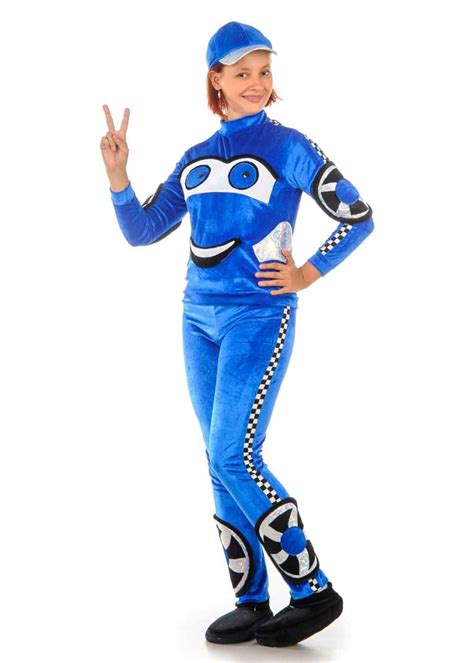 Sally Carrera Cars Costume, 110144, sizes S, M | Compare prices on ELKA.UA