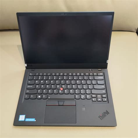 Jual Laptop Lenovo Thinkpad X1 Carbon Core I5 8th Gen Ram 16gb Ssd Ips Slim Jakarta Barat