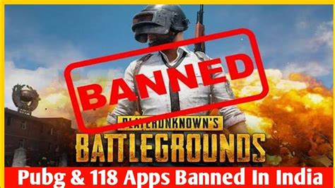 Pubg Banned In India 118 Apps Ban In India Full Detail All