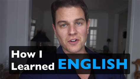 How I Learned English What I Learned From It Youtube