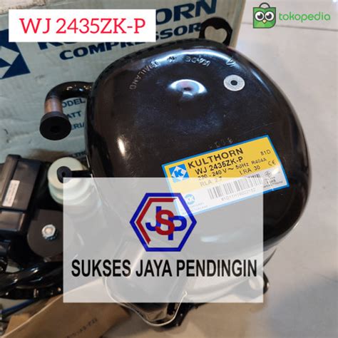 Jual Compressor Kulthorn Wj Zk P R A Kompresor Wj Zk P