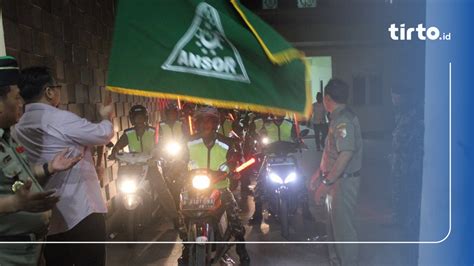 GP Ansor Dirikan 604 Posko Mudik Lebaran Se Indonesia