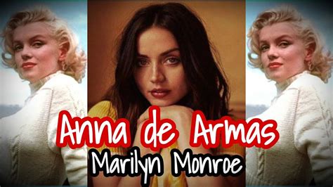 Biografi Anna De Armas Aktris Pemeran Marilyn Monroe Di Film Blonde