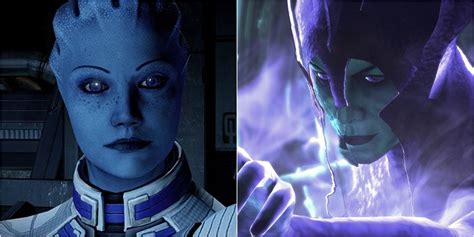 Mass Effect The 10 Strongest Asari In The Series