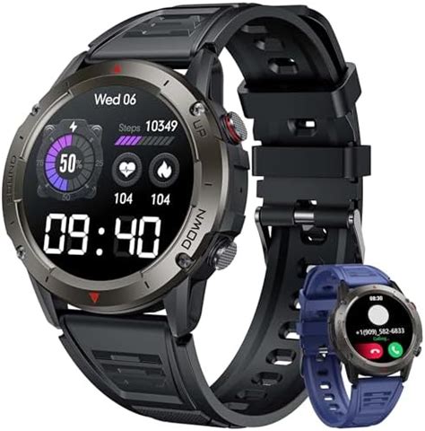 Smartwatch Hombre Reloj Inteligente Llamadas 1 42 Smart Watch Redondo