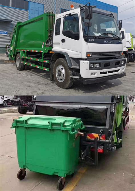 Chengli Official Website Water Truck Fuel Truck Garbage Truck Mounted