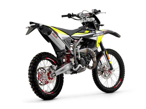 Hs Silencer Giannelli Sonic T Aluminium Fantic Motor Xe Enduro