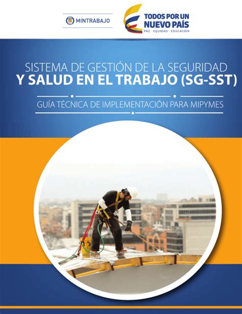 Guia Tecnica De Implementacion Del SG SST Para