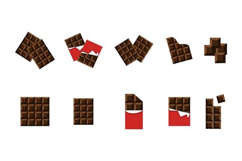 Delicious Chocolate Bar Design Vector Graphic by garagephic.studio ...