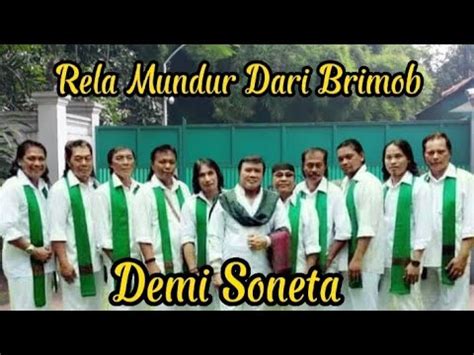 Haji Dadi Rela Keluar Dari Brimob Polri Demi SONETA YouTube