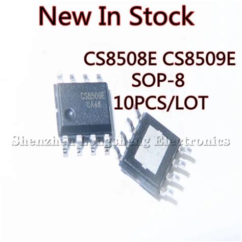 Pcs Lot Cs E Cs E Esop Smd Class D Audio Power Amplifier Chip