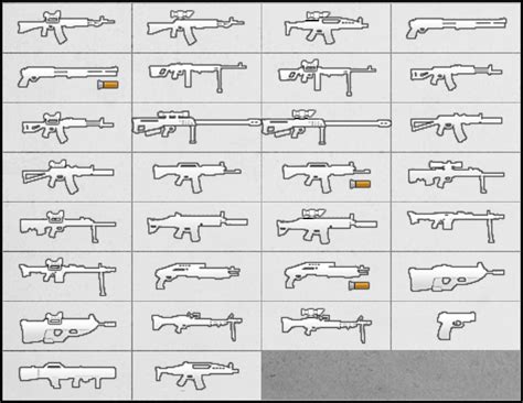 Collectible Weapons | Battlefield Wiki | Fandom