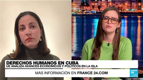 Rosa María Payá El Régimen Cubano Es Una Trituradora De Defensores De Derechos Humanos