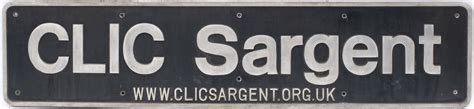 Nameplate Clic Sargent Ex British Railways Class Nameplates Diesel