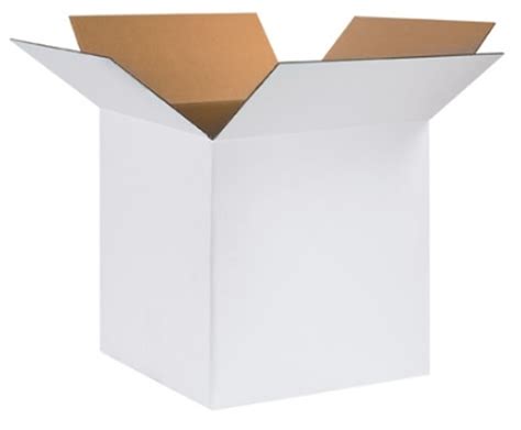 24" x 24" x 28" Corrugated Cardboard Shipping Boxes 10/Bundle