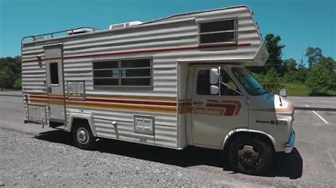 Overhauled Coachman RV Features Spacious Cabin With Lots Of Wood Trim