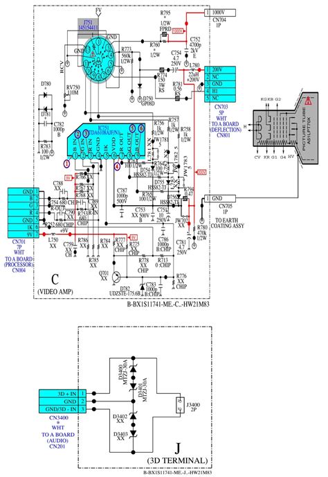 Crt Tv Schematic Crt Tv Schematic Diagram