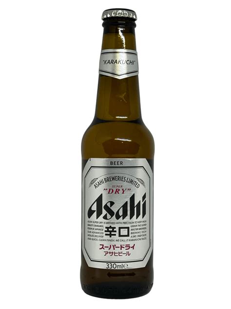 Asahi Super Dry 330ml Bierwinkelier