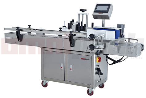 Labelling Machine Omnipack R Auto F Round Bottles Jars