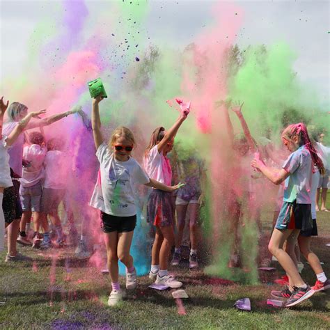 Marlborough House School Colour Run 2021