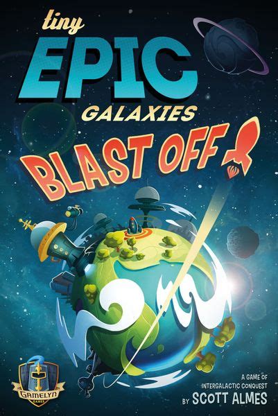 TINY EPIC GALAXIES BLAST OFF I Družabne igre Igraj si