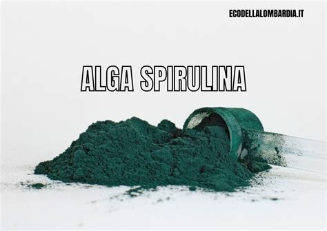 Alga Spirulina A Cosa Serve I Benefici Di Un Alimento Completo