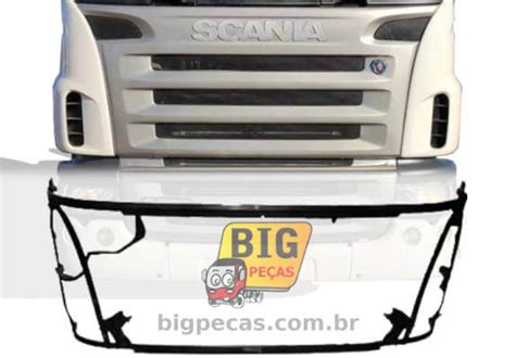 17928 ARMACAO GRADE FRONTAL SCANIA S5 G R