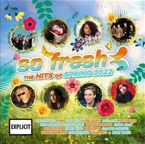 Buy Various So Fresh Hits Of Spring 2022 CD Sanity