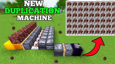 New Duplication Glitch Minecraft Bedrock Easy Duplication Machine