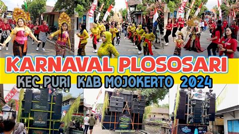 Karnaval Plososari Kec Puri Kab Mojokerto 2024 YouTube