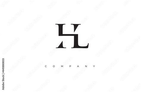 Initial HL logo design vector in 2022 | Logo design, ? logo, Initials