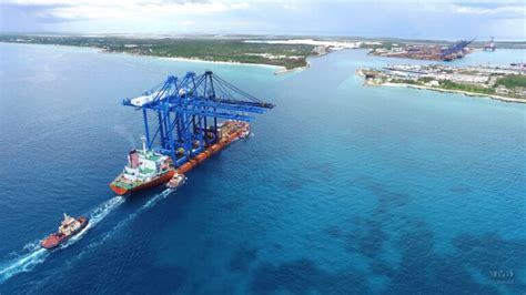 Freeport Container Port Welcomes New Eco Friendly Equipment Eye Witness News