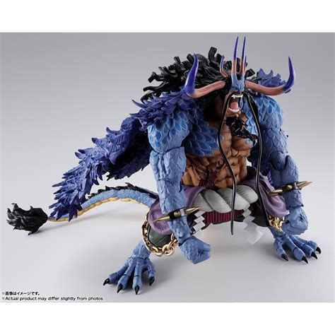 One Piece Kaidou King of the Beasts Man-Beast Form S.H.Figuarts Action ...