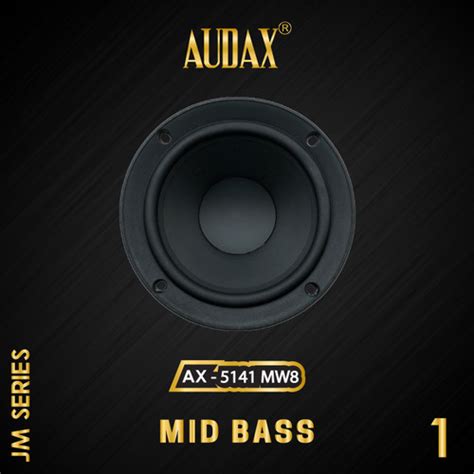 Jual Speaker Pasif Audax Ax Mw Mid Bass Jm Series Kab