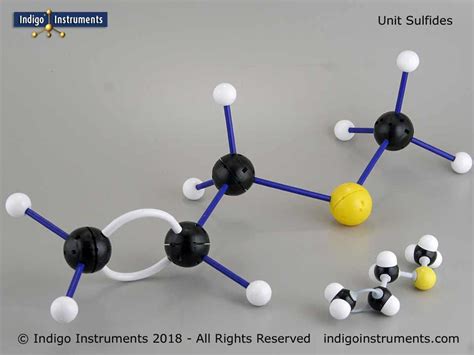 Sulfide Structure Molecules Large Model For Classroom Lectures