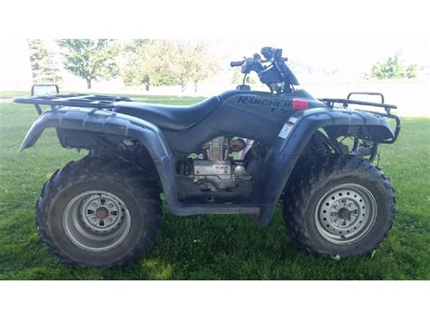 2000 Honda Rancher 350 Motorcycles For Sale