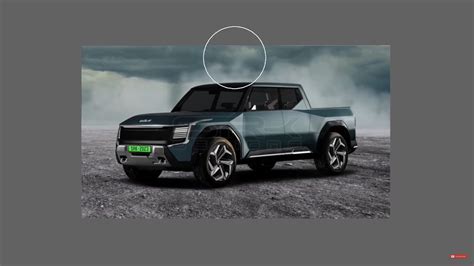 Conceptual Kia Ev9 Pickup Might Turn Out A Great F 150 Lightning