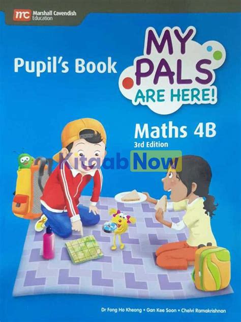 My Pals Are Here Maths Pupils Book 4b 3rd Edition Kitaabnow