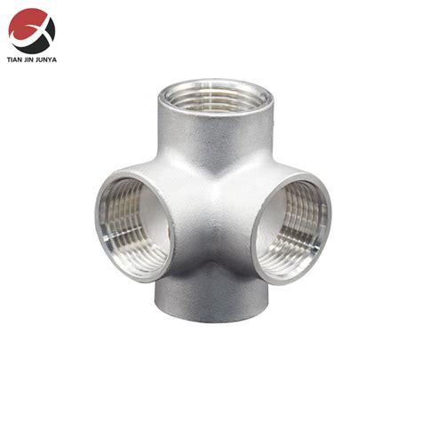 Junya High Quanlity Factory Direct Npt Threaded Connection Stainless