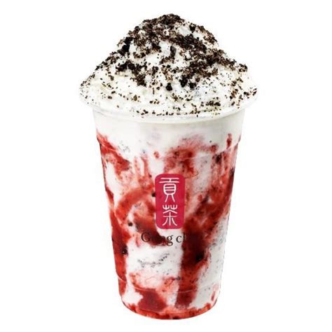 Oreo Strawberry Milk Tea - Gong cha Philippines