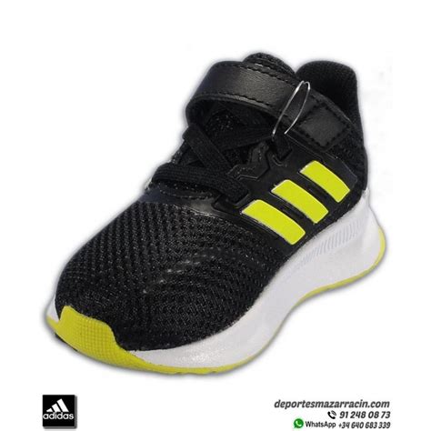 Venta Tenis Adidas Negro Con Amarillo En Stock