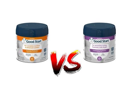 Gerber Good Start Gentle vs Soothe: The Best Baby Formula