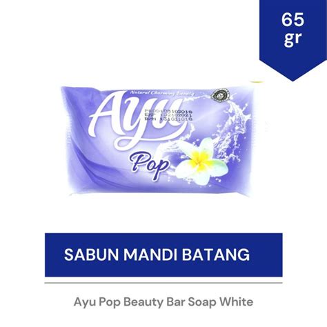 Jual Ayu Pop Gr Sabun Mandi Batang Beauty Bar Shoap White Shopee