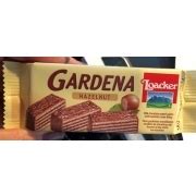 Loacker Wafer Gardena Hazelnut Chocolate Calories Nutrition