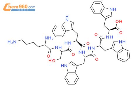 383413 83 0 L Tryptophan L Lysyl L Seryl L Tryptophyl L Tryptophyl L