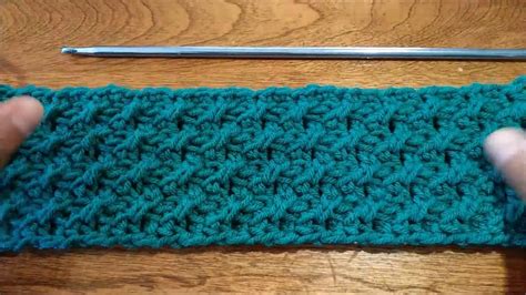 Have You Been Double Crossed Tunisian Crochet Lace Stitch Youtube