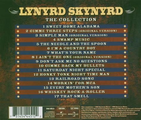 The Collection Lynyrd Skynyrd Cd Album Muziek