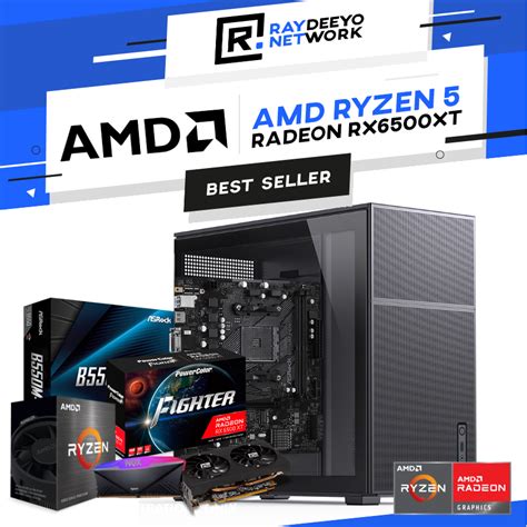 Gaming Desktop Full Set Pc Amd Ryzen Rx Rx All Brand New