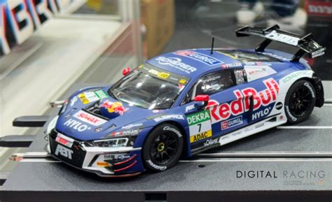 Carrera Digital Audi R Lms Gt Abt Sportsline Red